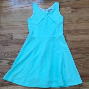 Pastel skater dress